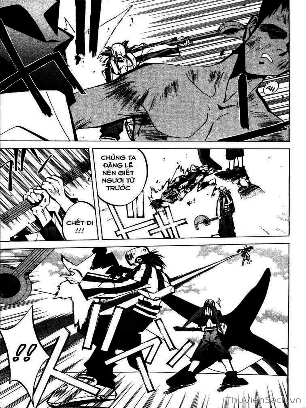 Truyện Tranh Phong Thần Diễn Nghĩa - Houshin Engi trang 4