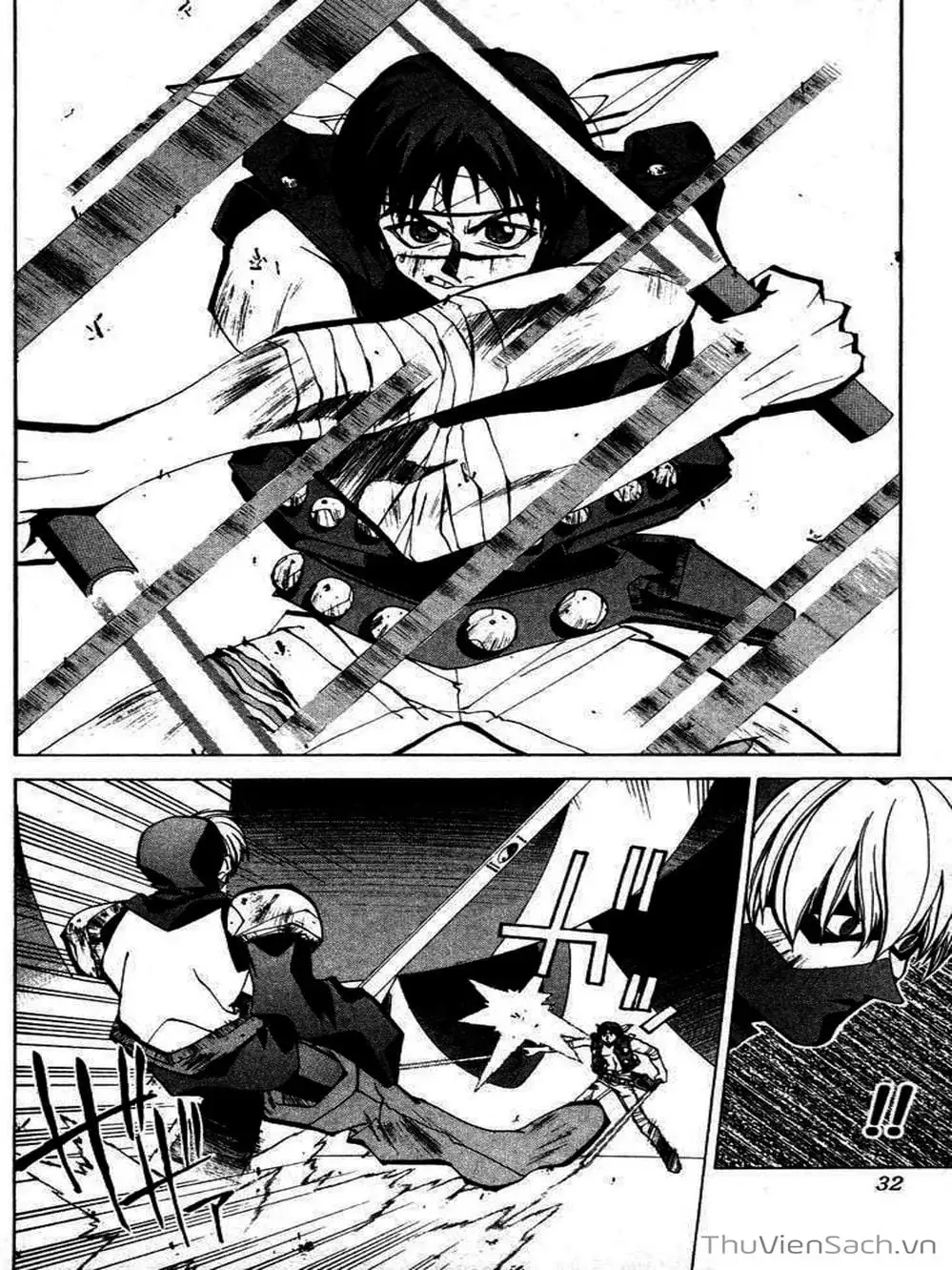 Truyện Tranh Phong Thần Diễn Nghĩa - Houshin Engi trang 4