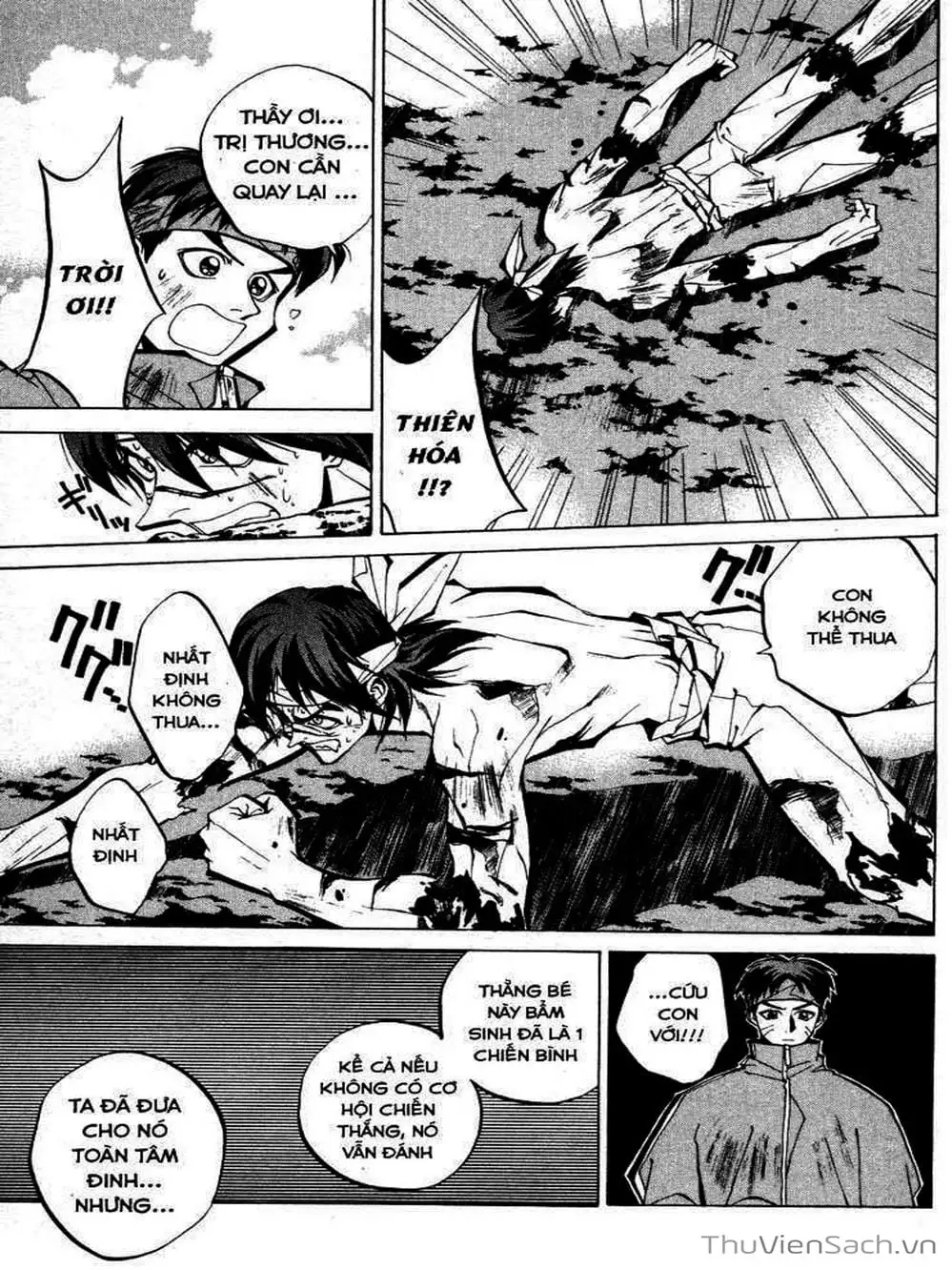 Truyện Tranh Phong Thần Diễn Nghĩa - Houshin Engi trang 4