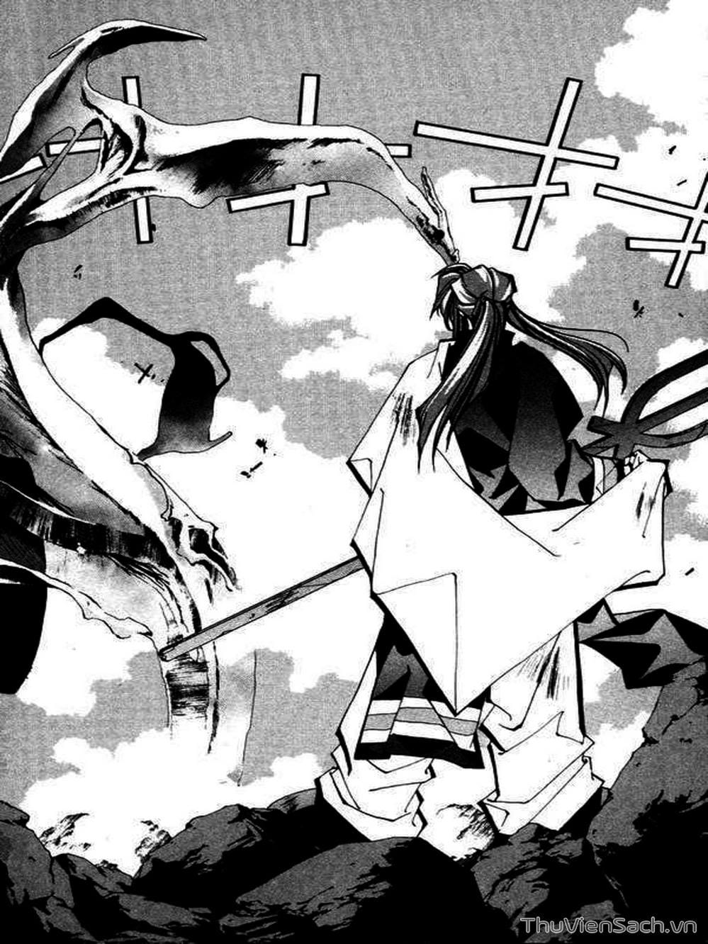 Truyện Tranh Phong Thần Diễn Nghĩa - Houshin Engi trang 4