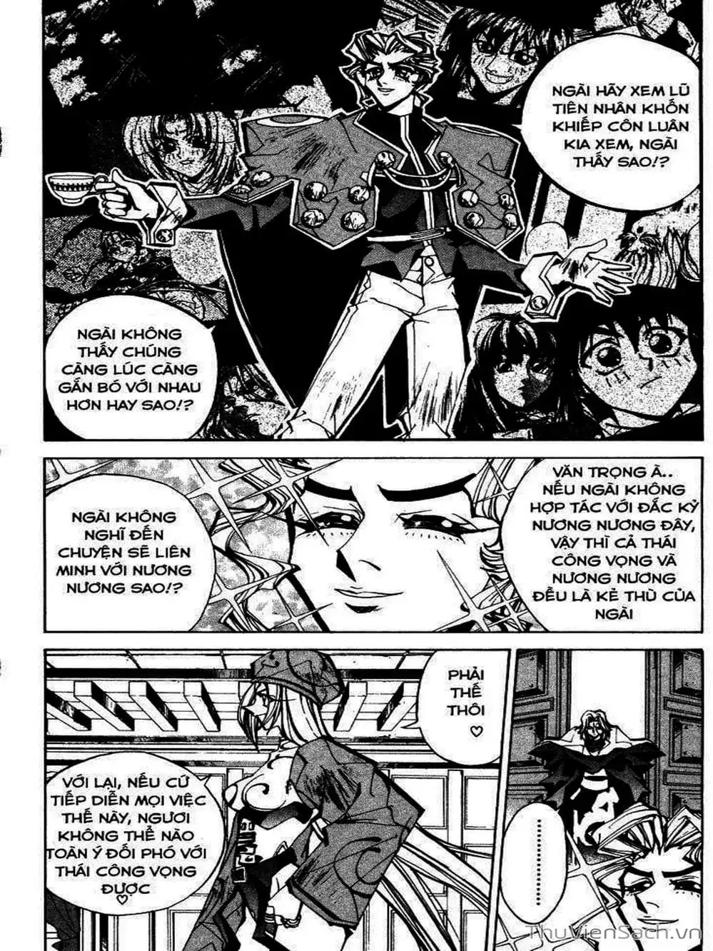 Truyện Tranh Phong Thần Diễn Nghĩa - Houshin Engi trang 4