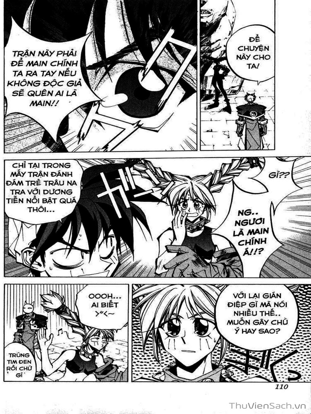 Truyện Tranh Phong Thần Diễn Nghĩa - Houshin Engi trang 4