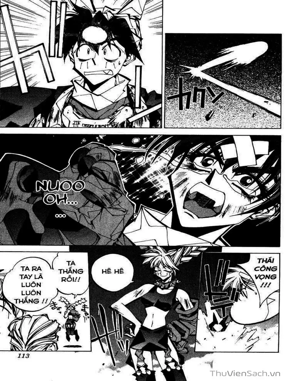 Truyện Tranh Phong Thần Diễn Nghĩa - Houshin Engi trang 4