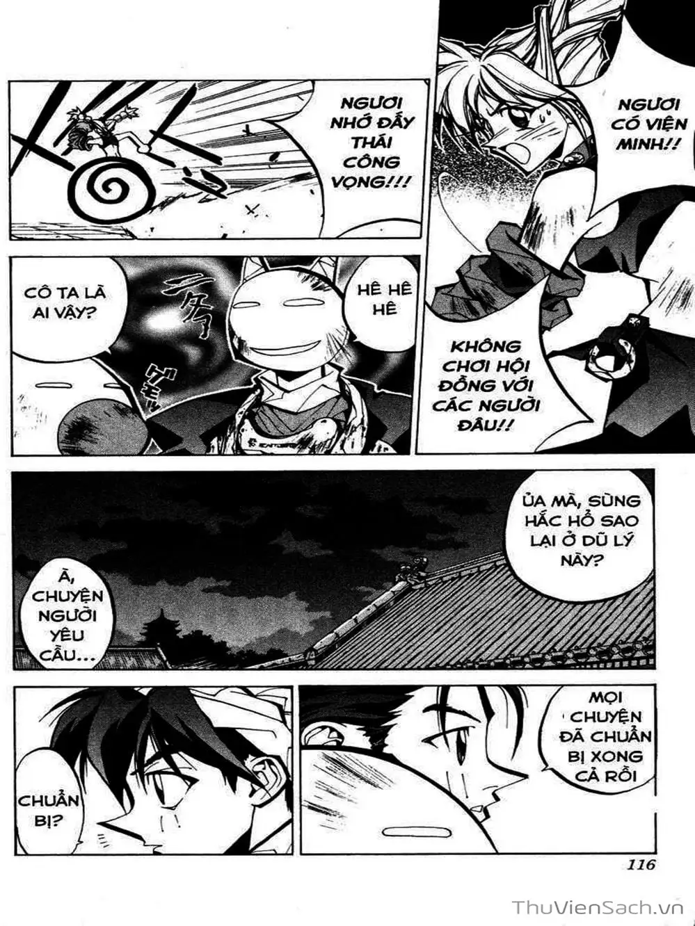 Truyện Tranh Phong Thần Diễn Nghĩa - Houshin Engi trang 4