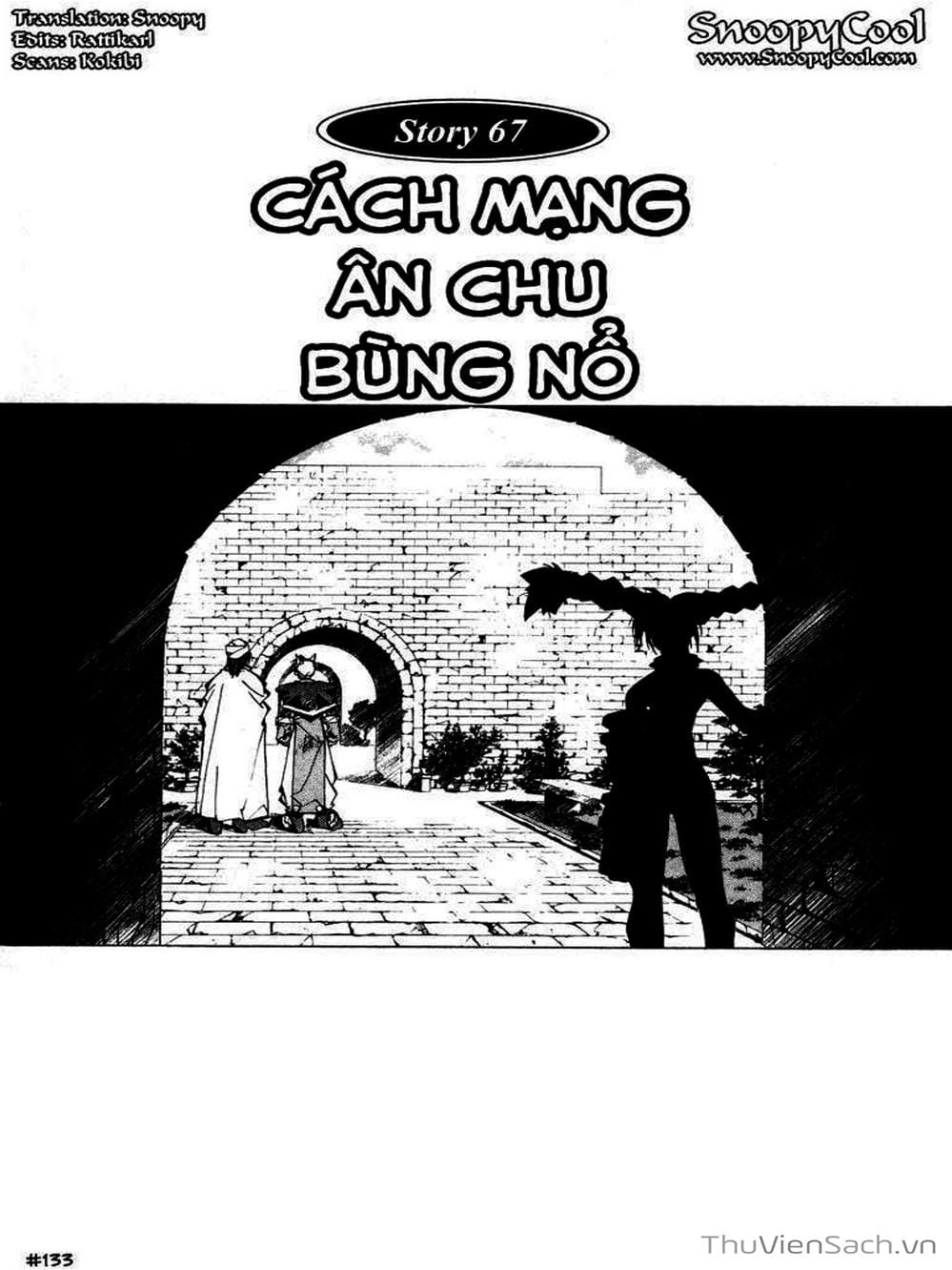 Truyện Tranh Phong Thần Diễn Nghĩa - Houshin Engi trang 4