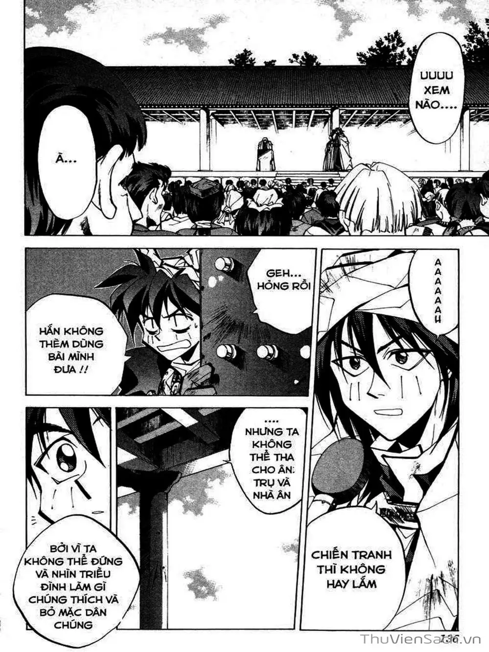 Truyện Tranh Phong Thần Diễn Nghĩa - Houshin Engi trang 4