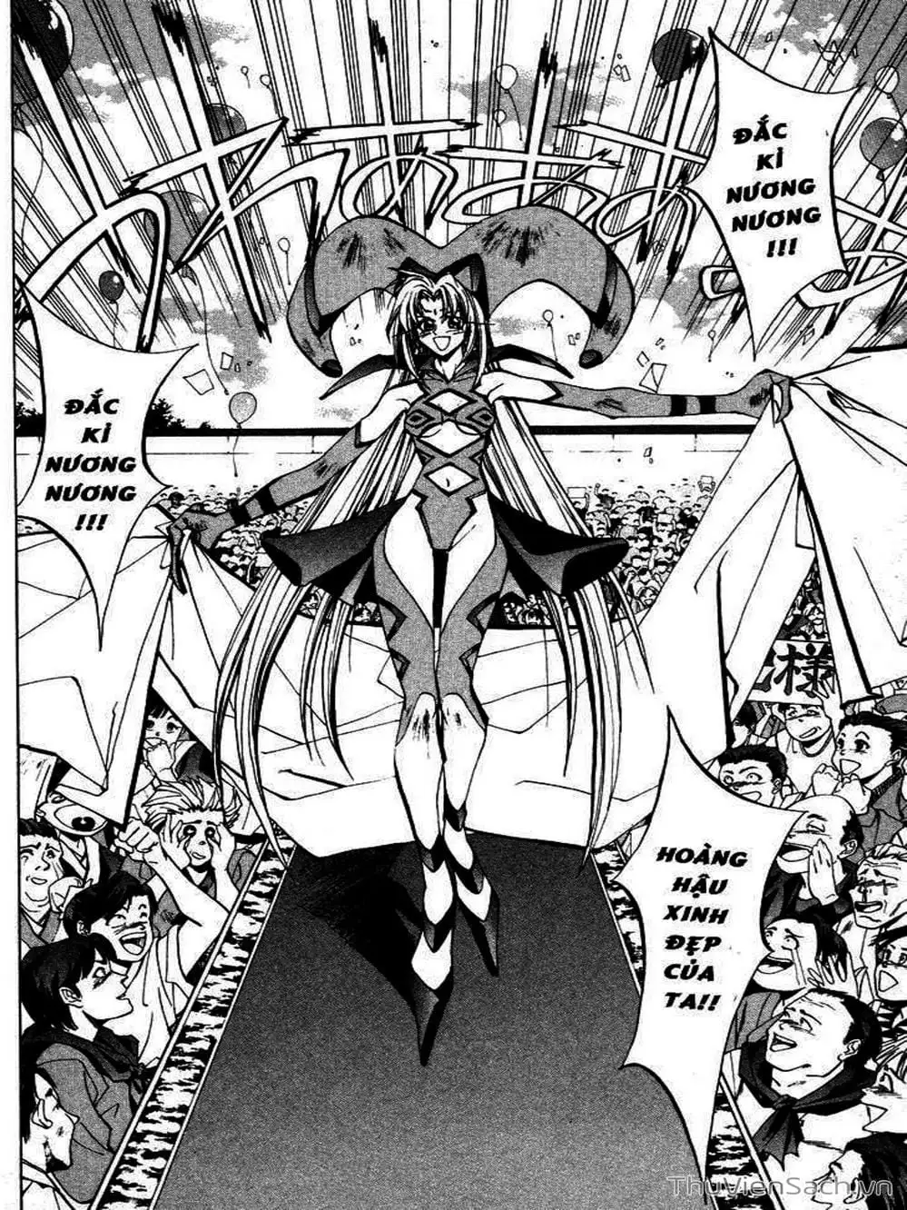Truyện Tranh Phong Thần Diễn Nghĩa - Houshin Engi trang 4
