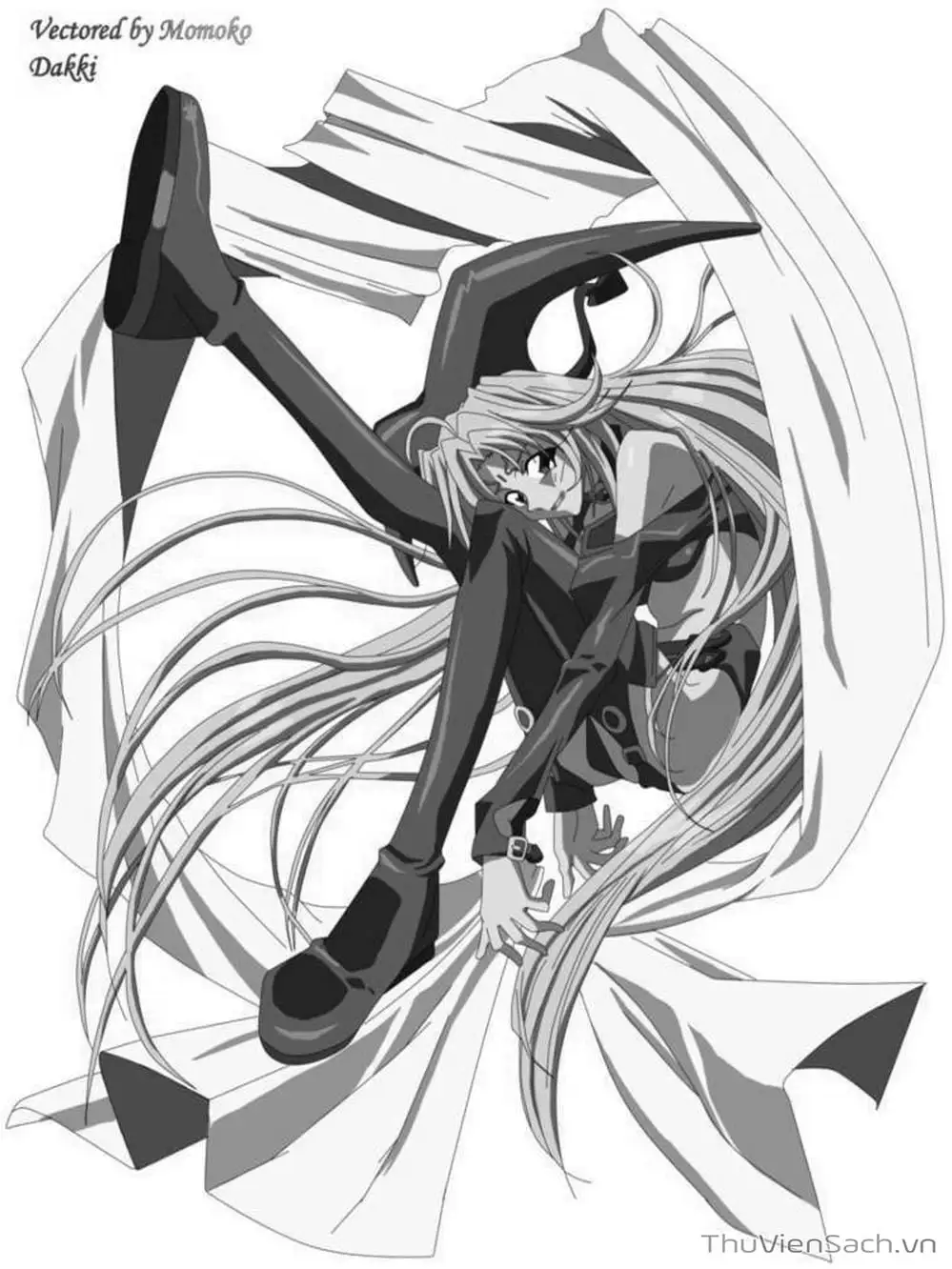 Truyện Tranh Phong Thần Diễn Nghĩa - Houshin Engi trang 4