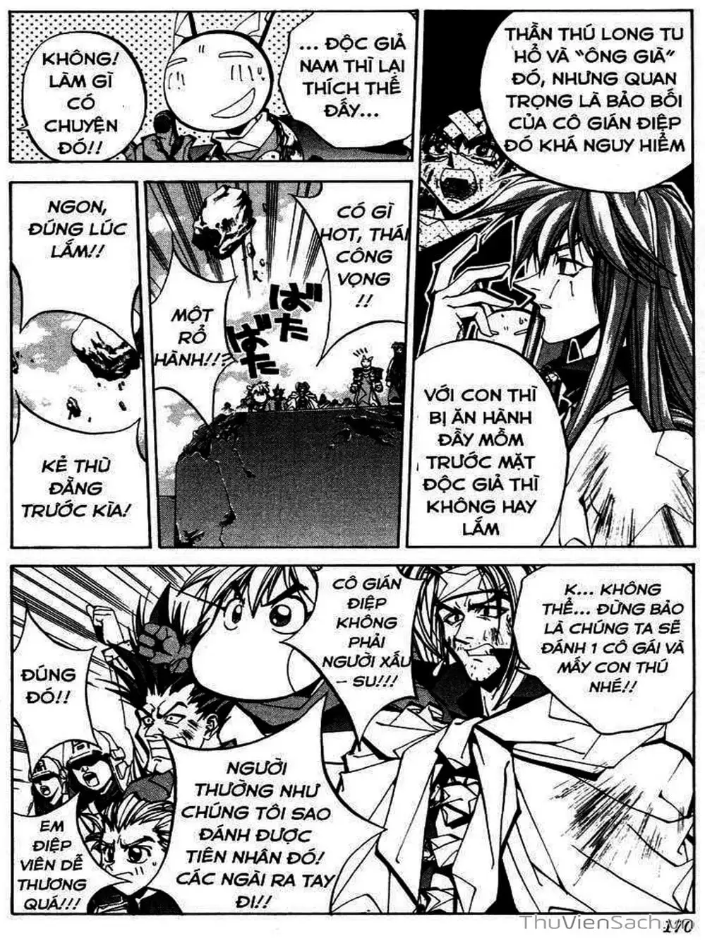 Truyện Tranh Phong Thần Diễn Nghĩa - Houshin Engi trang 4