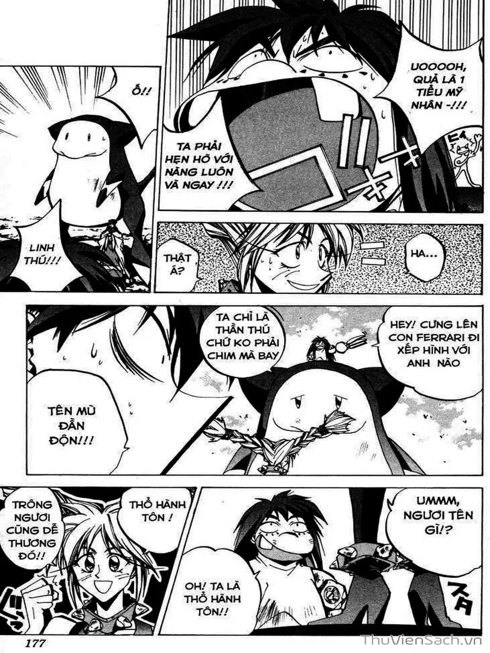 Truyện Tranh Phong Thần Diễn Nghĩa - Houshin Engi trang 4