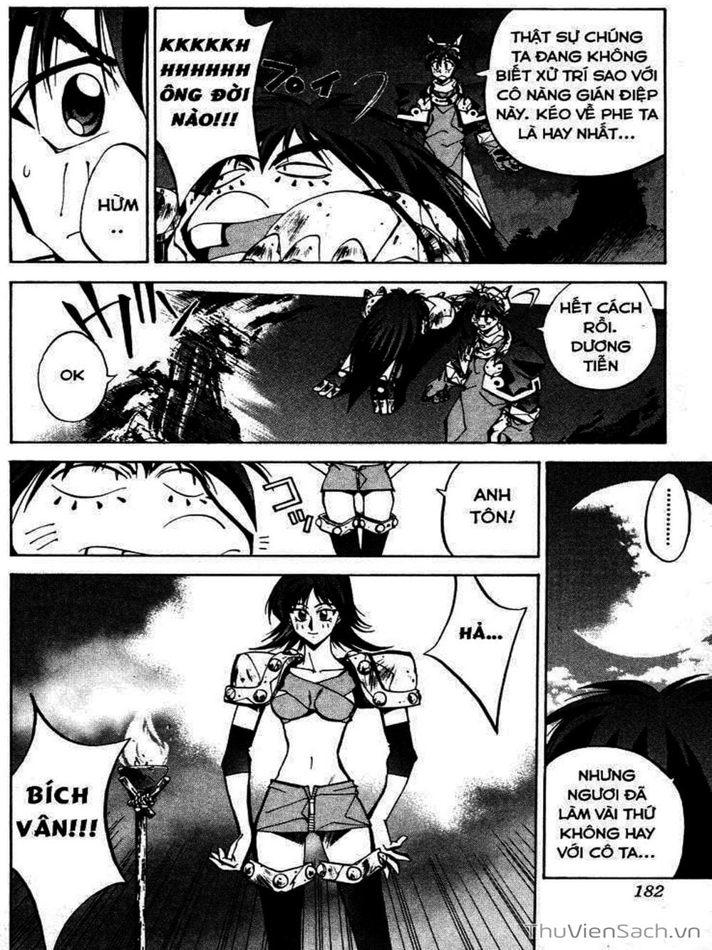 Truyện Tranh Phong Thần Diễn Nghĩa - Houshin Engi trang 4