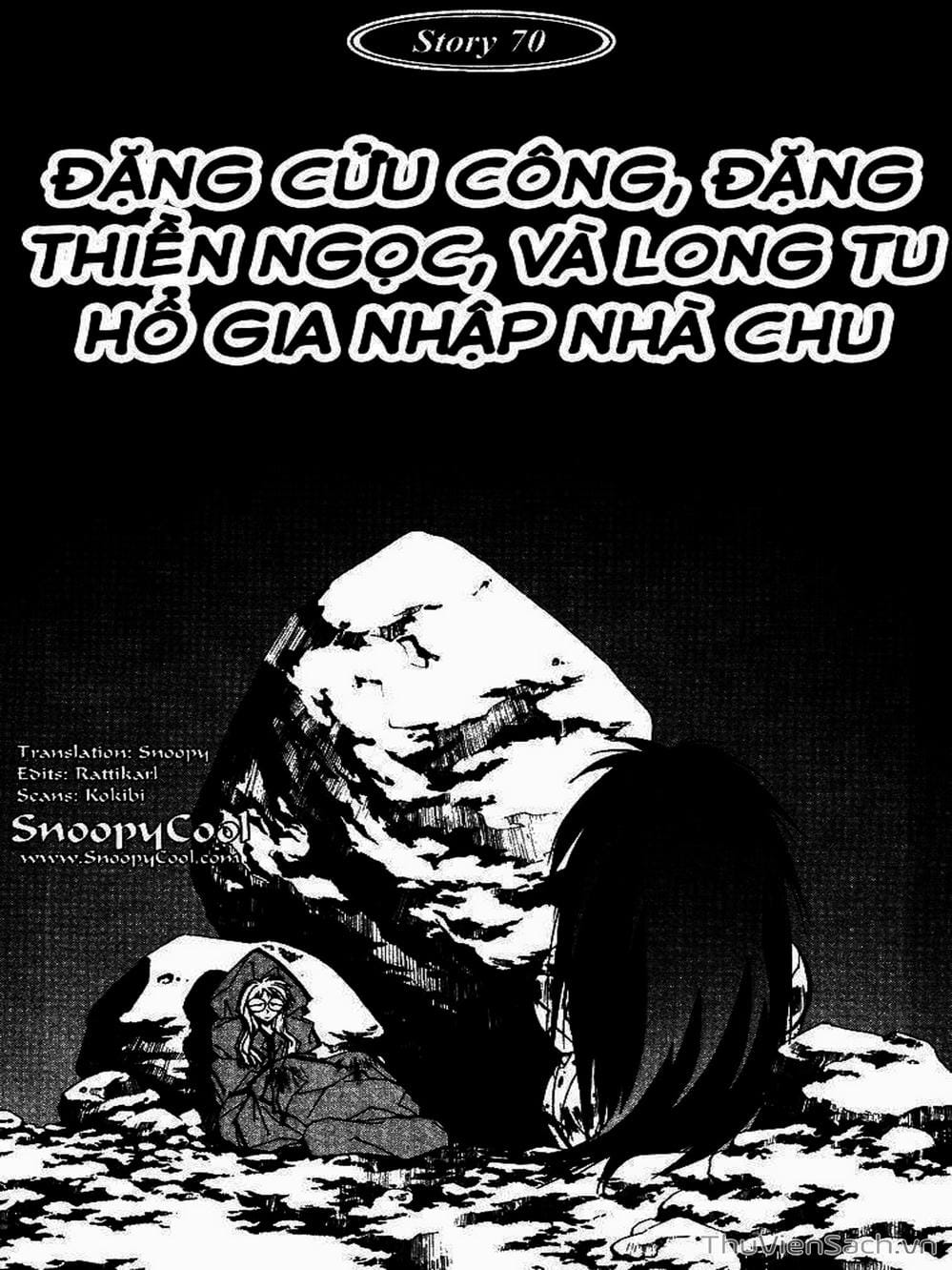 Truyện Tranh Phong Thần Diễn Nghĩa - Houshin Engi trang 4