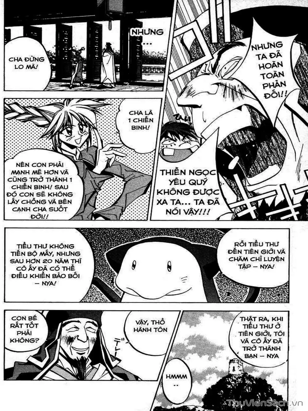 Truyện Tranh Phong Thần Diễn Nghĩa - Houshin Engi trang 4