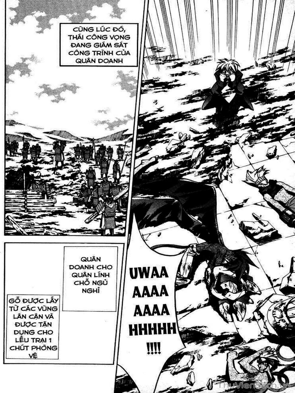 Truyện Tranh Phong Thần Diễn Nghĩa - Houshin Engi trang 4