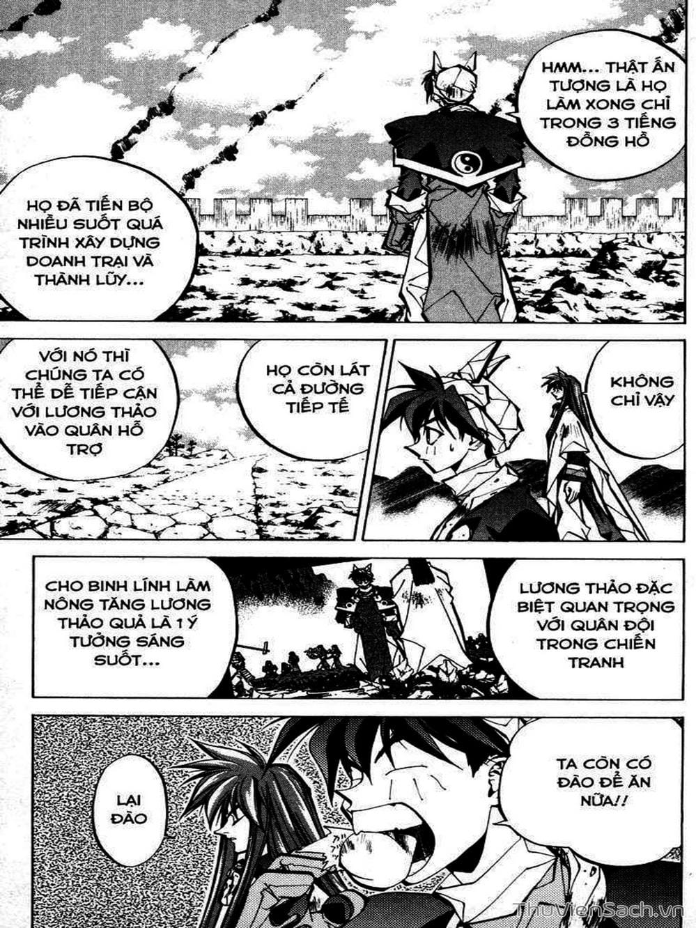 Truyện Tranh Phong Thần Diễn Nghĩa - Houshin Engi trang 4