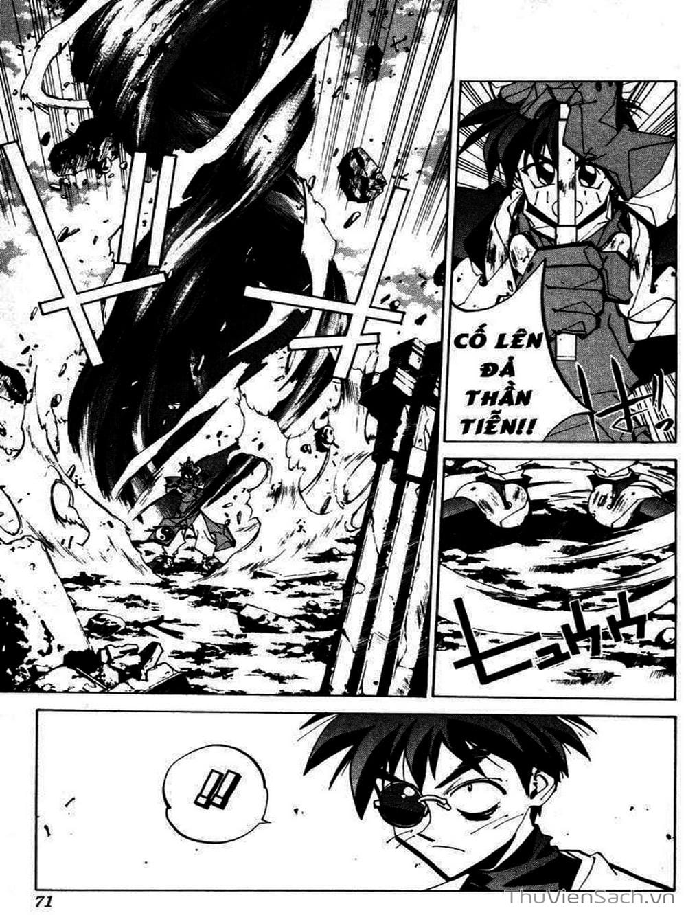 Truyện Tranh Phong Thần Diễn Nghĩa - Houshin Engi trang 4