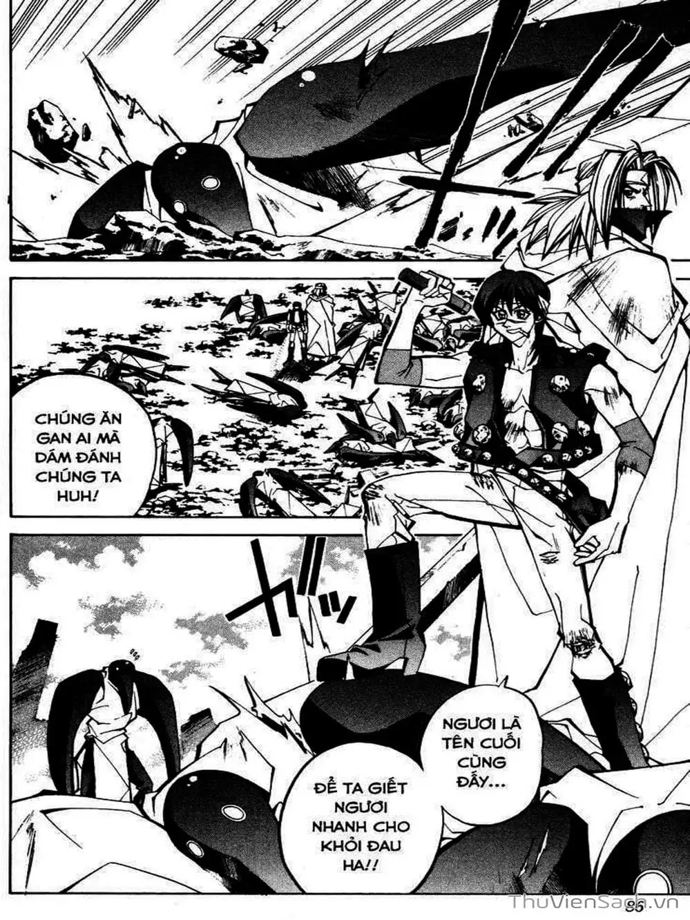 Truyện Tranh Phong Thần Diễn Nghĩa - Houshin Engi trang 4