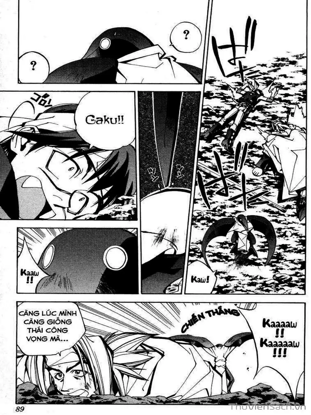 Truyện Tranh Phong Thần Diễn Nghĩa - Houshin Engi trang 4