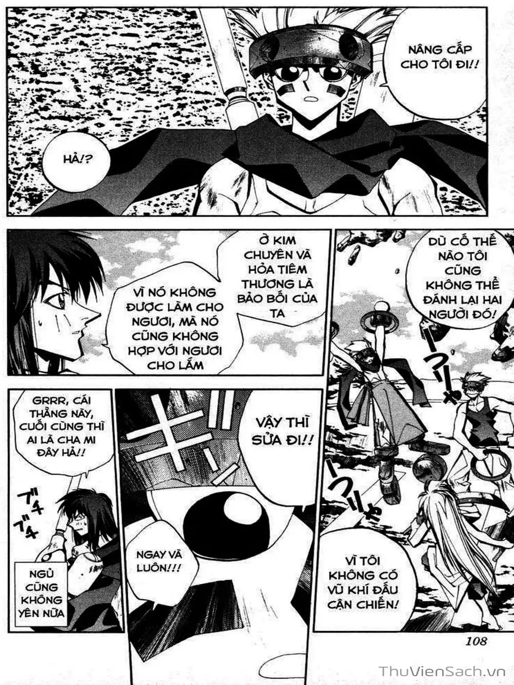 Truyện Tranh Phong Thần Diễn Nghĩa - Houshin Engi trang 4