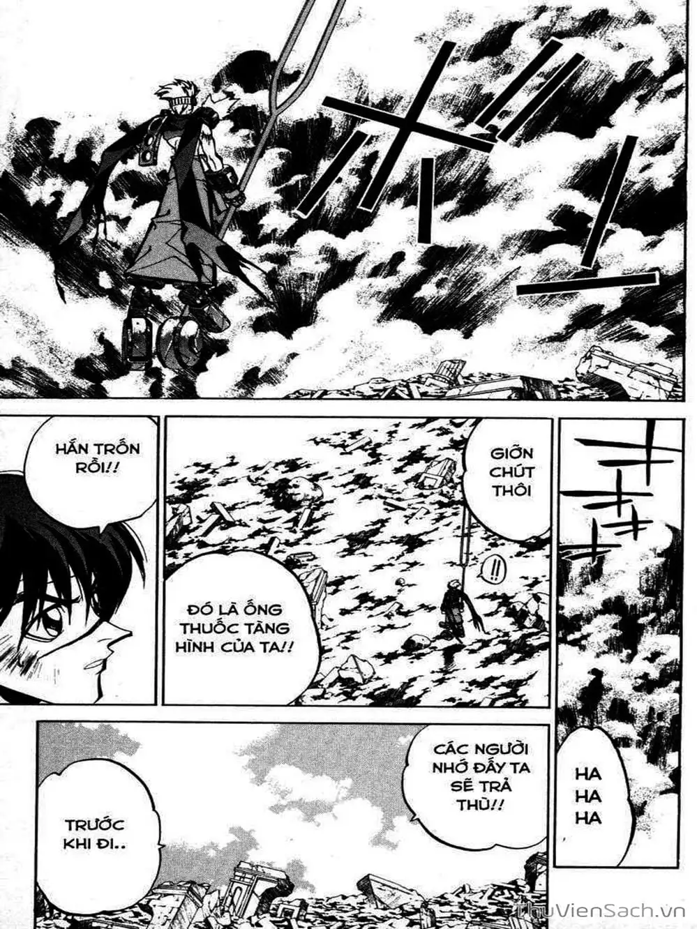 Truyện Tranh Phong Thần Diễn Nghĩa - Houshin Engi trang 4