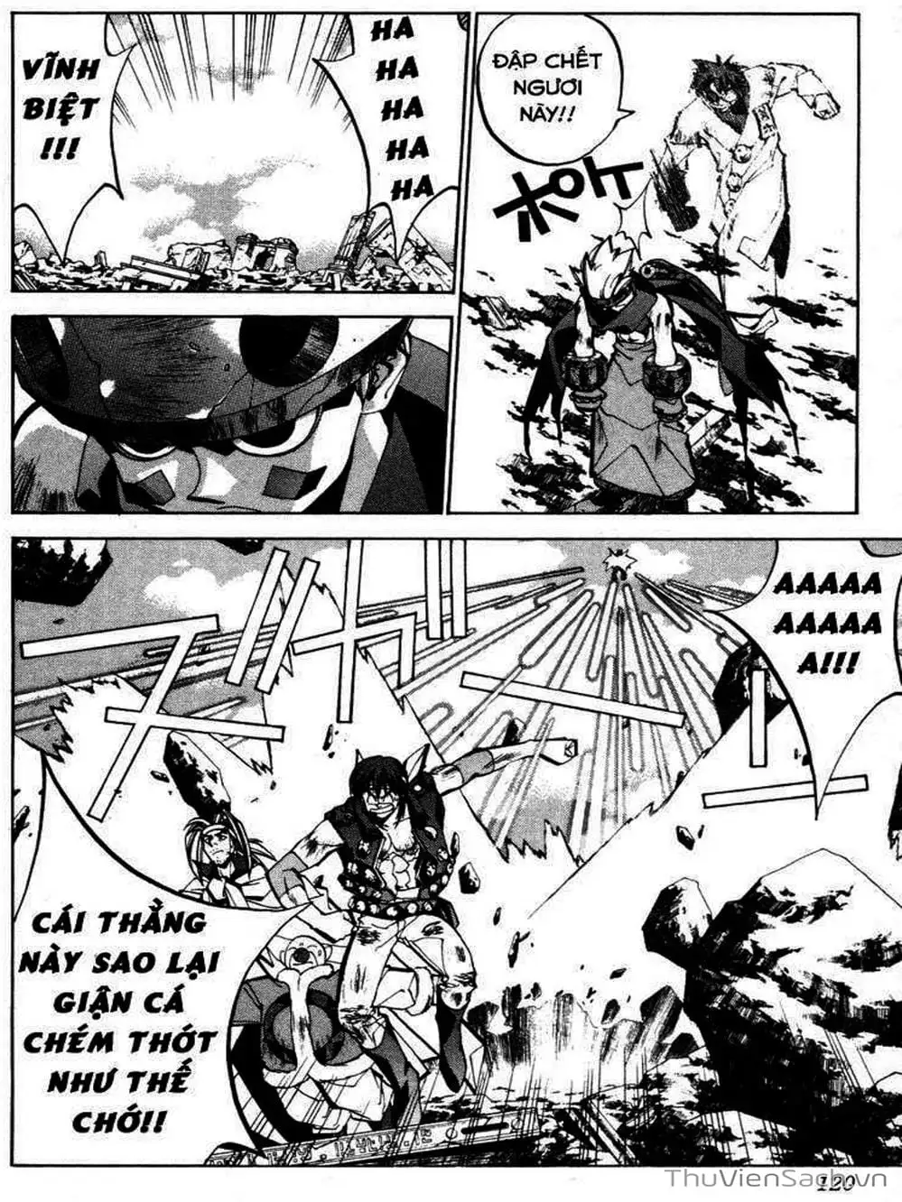 Truyện Tranh Phong Thần Diễn Nghĩa - Houshin Engi trang 4