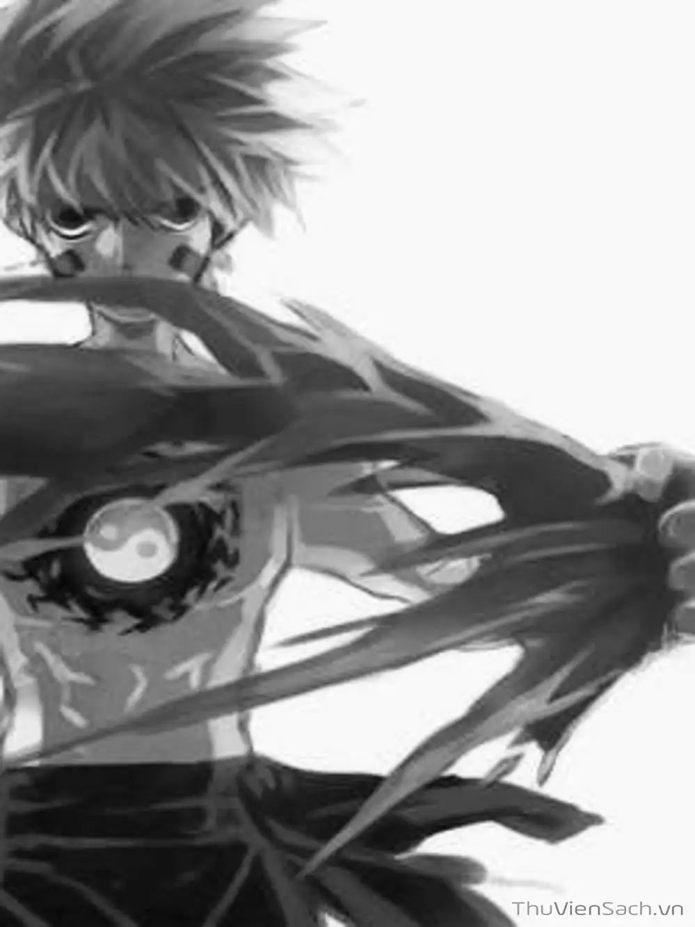 Truyện Tranh Phong Thần Diễn Nghĩa - Houshin Engi trang 4