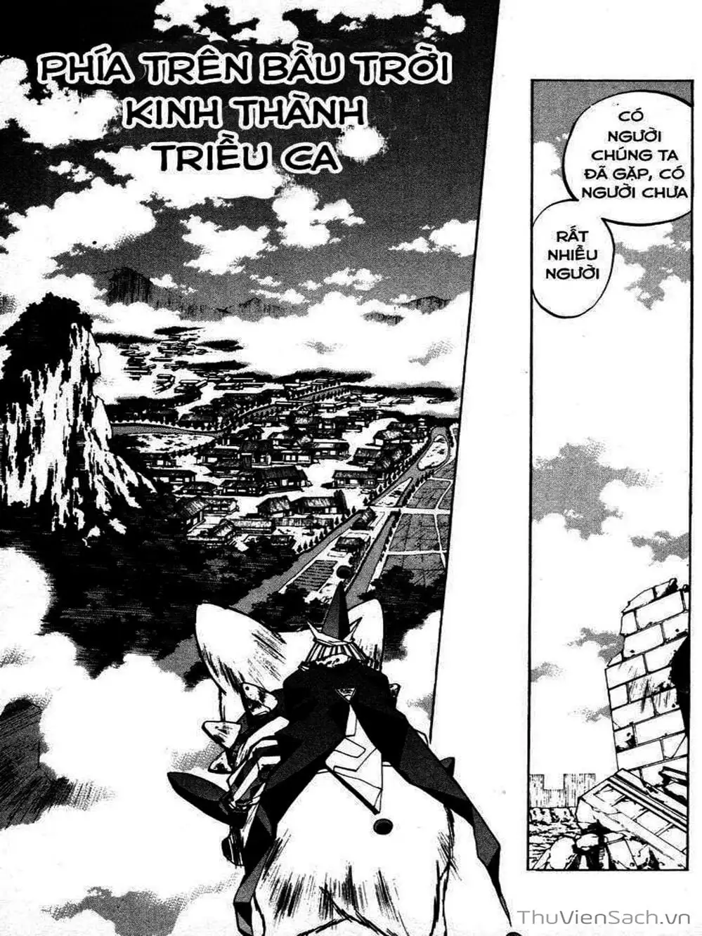 Truyện Tranh Phong Thần Diễn Nghĩa - Houshin Engi trang 4