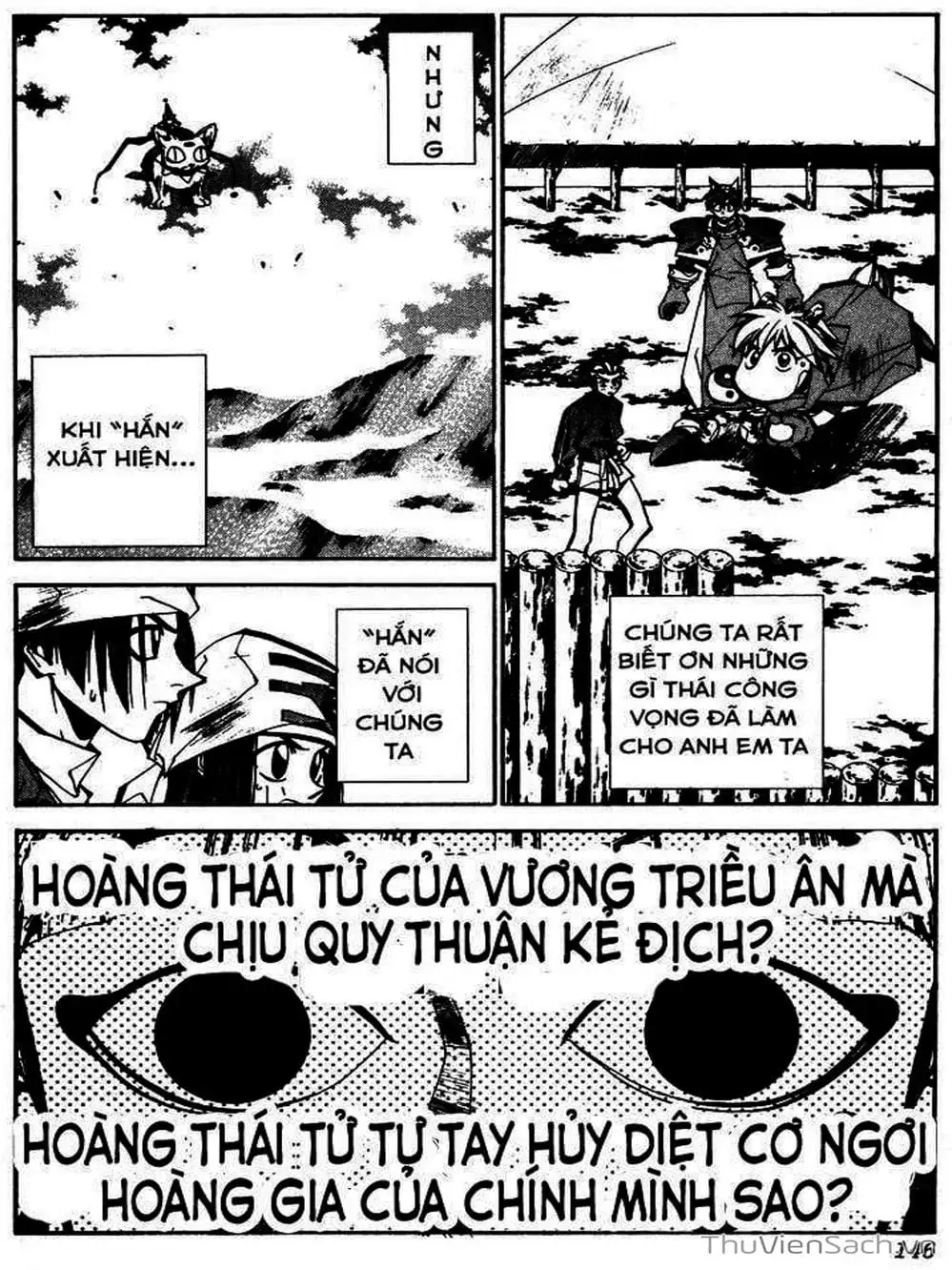 Truyện Tranh Phong Thần Diễn Nghĩa - Houshin Engi trang 4