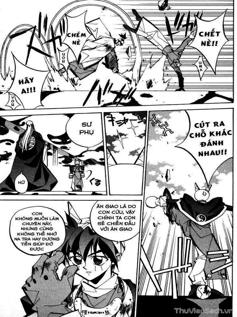 Truyện Tranh Phong Thần Diễn Nghĩa - Houshin Engi trang 4