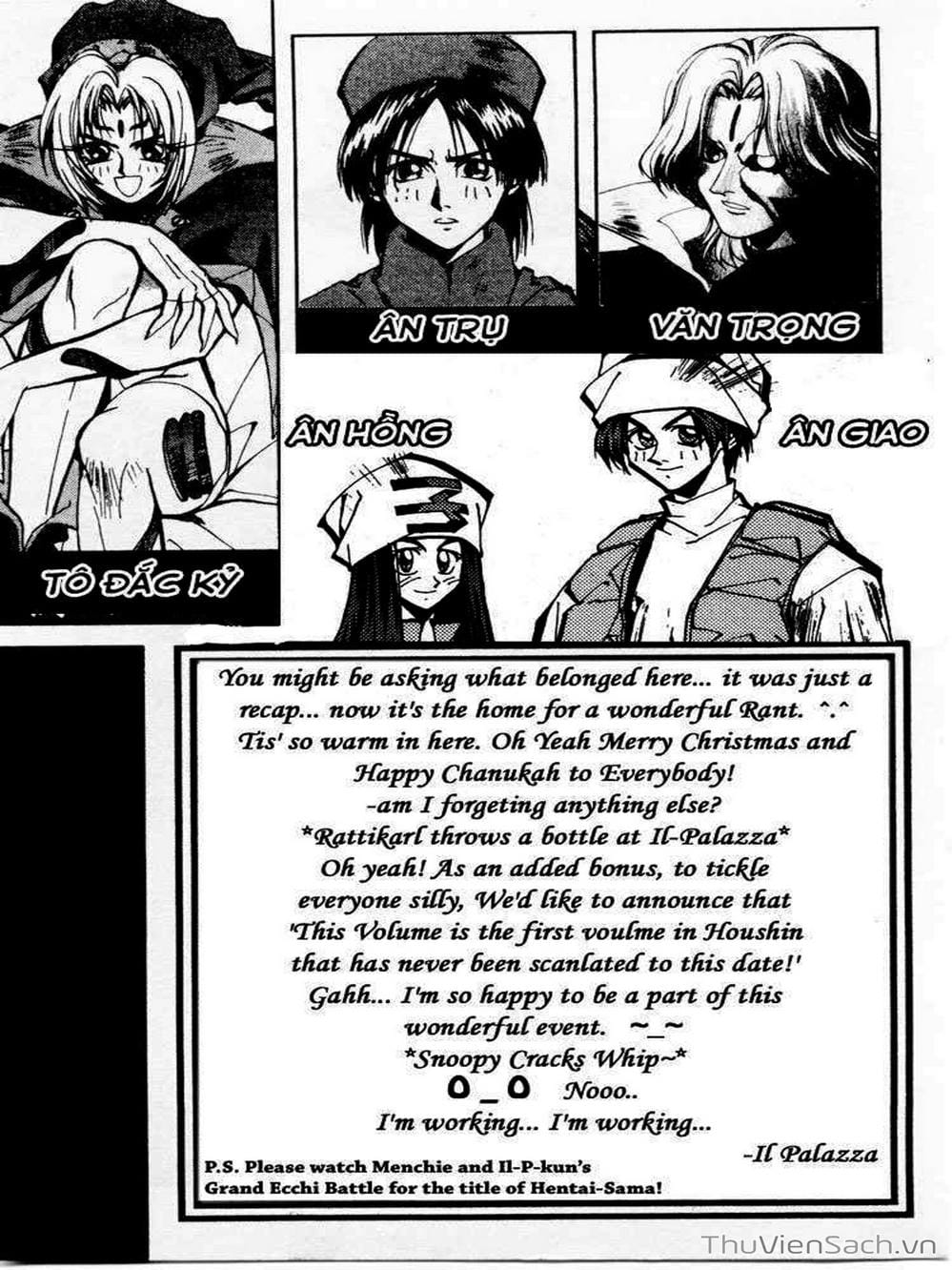 Truyện Tranh Phong Thần Diễn Nghĩa - Houshin Engi trang 4