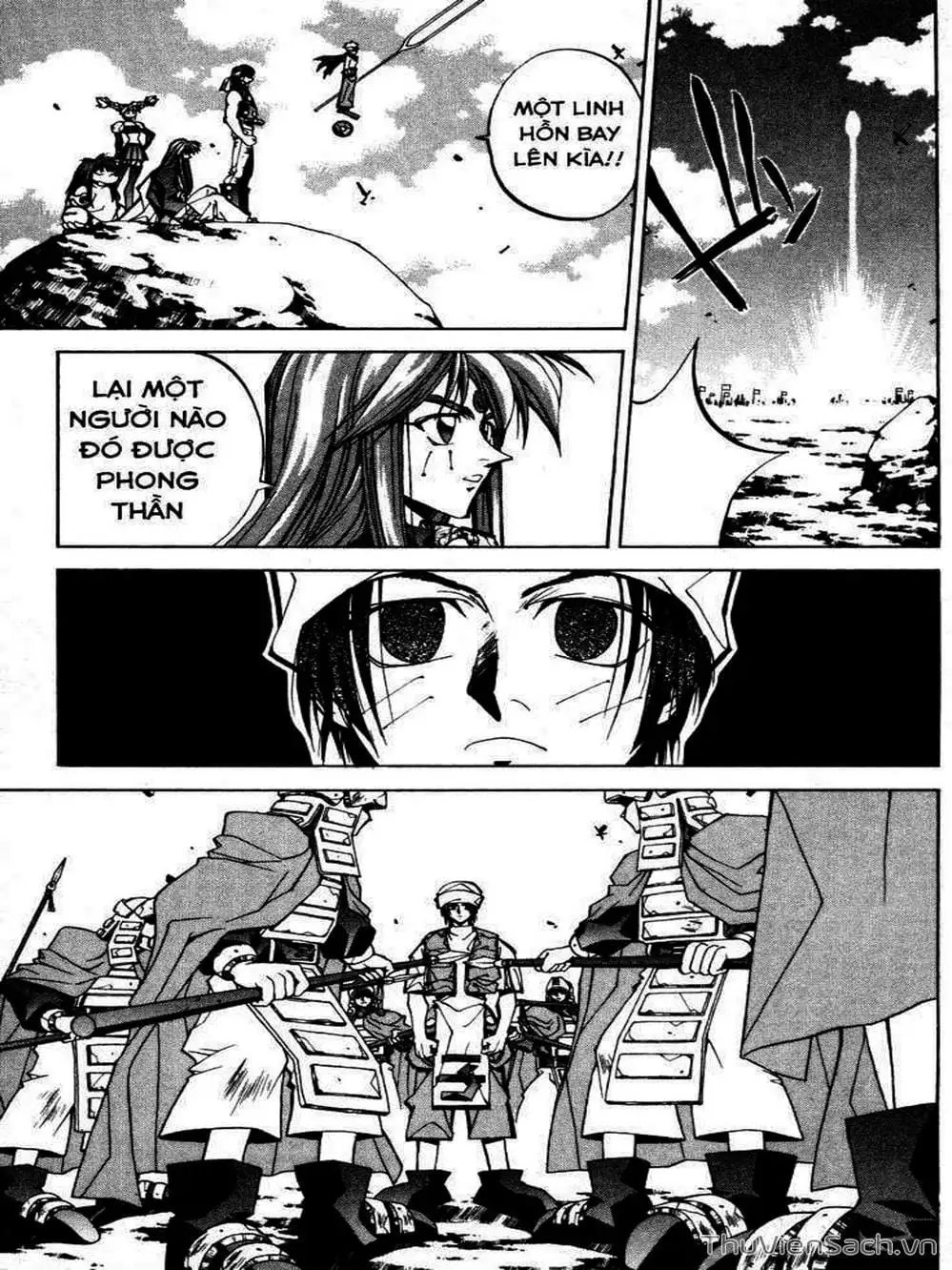 Truyện Tranh Phong Thần Diễn Nghĩa - Houshin Engi trang 4