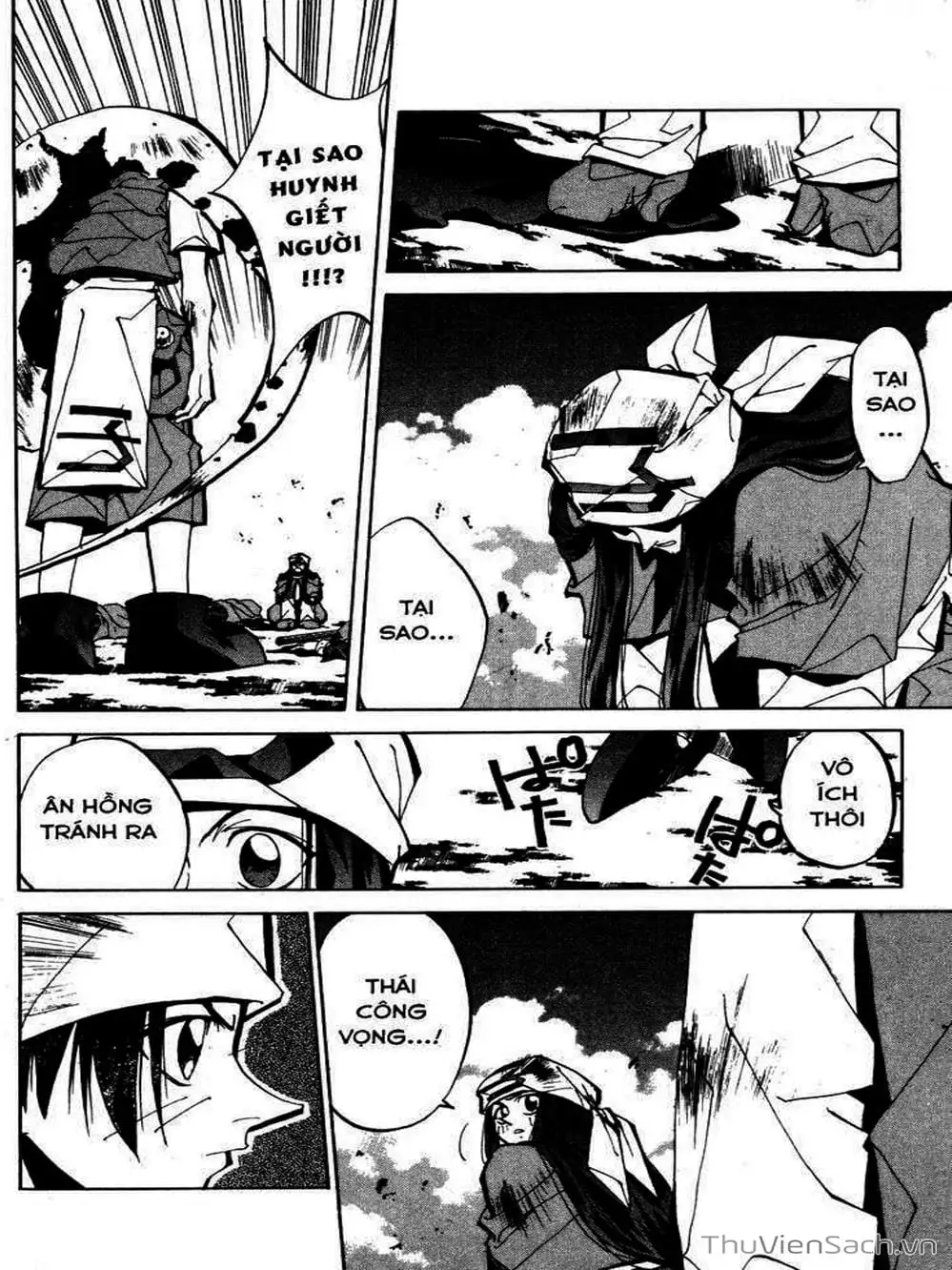 Truyện Tranh Phong Thần Diễn Nghĩa - Houshin Engi trang 4