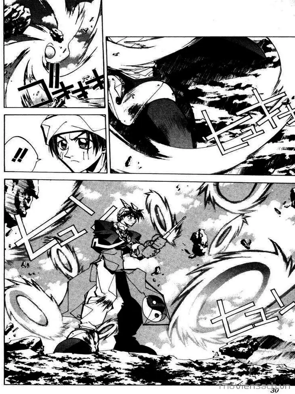 Truyện Tranh Phong Thần Diễn Nghĩa - Houshin Engi trang 4