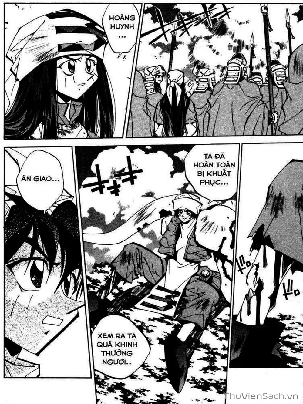 Truyện Tranh Phong Thần Diễn Nghĩa - Houshin Engi trang 4