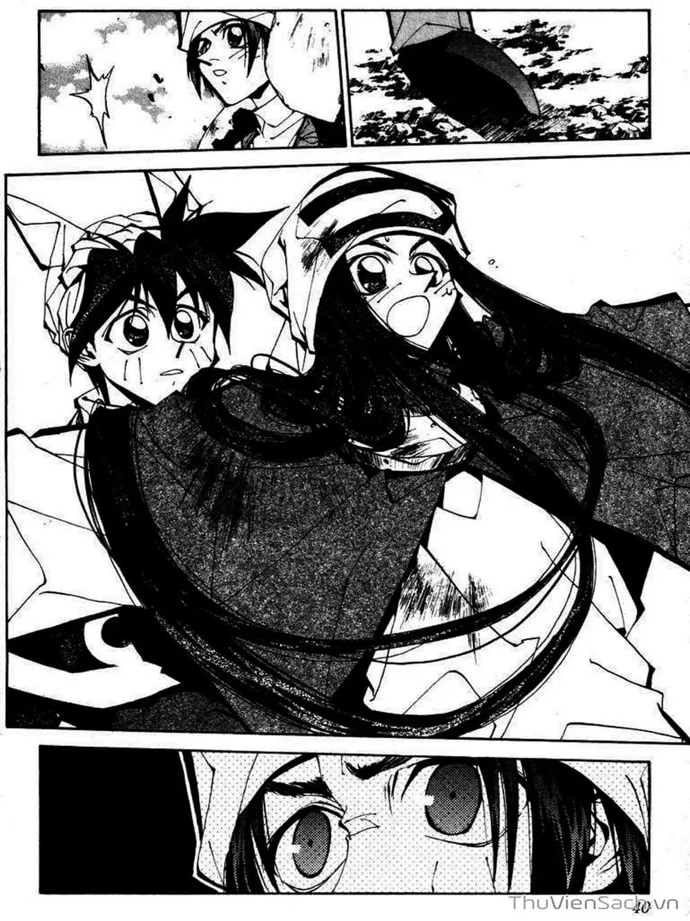Truyện Tranh Phong Thần Diễn Nghĩa - Houshin Engi trang 4