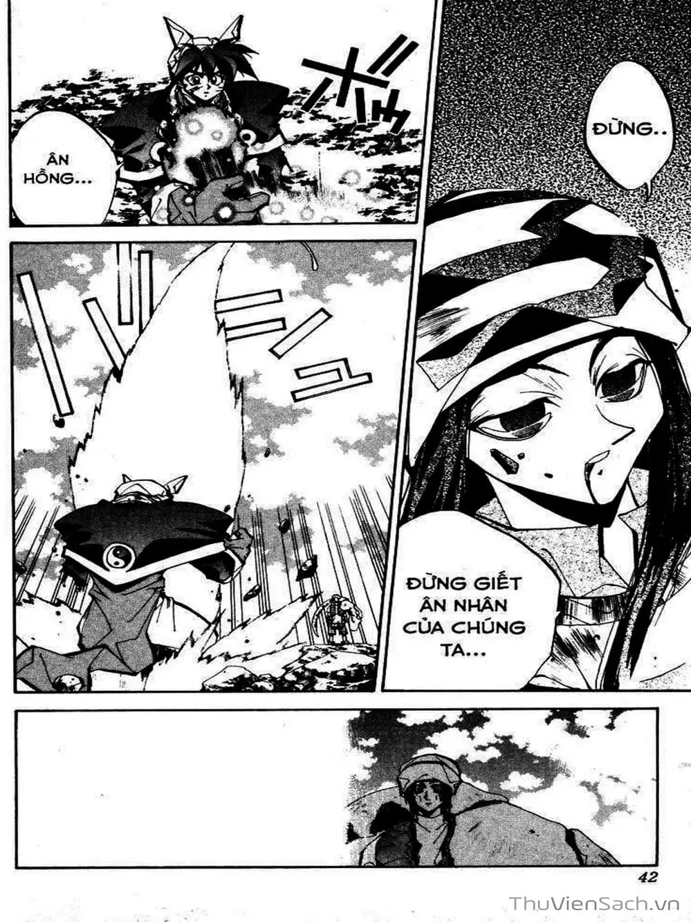 Truyện Tranh Phong Thần Diễn Nghĩa - Houshin Engi trang 4