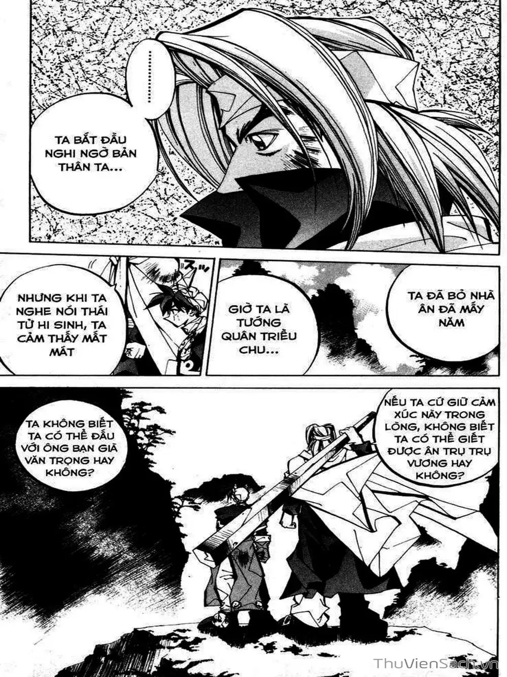 Truyện Tranh Phong Thần Diễn Nghĩa - Houshin Engi trang 4