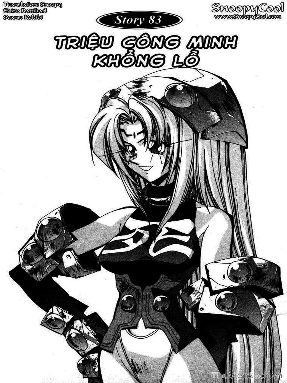 Truyện Tranh Phong Thần Diễn Nghĩa - Houshin Engi trang 4