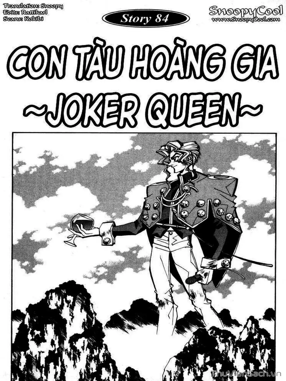 Truyện Tranh Phong Thần Diễn Nghĩa - Houshin Engi trang 4