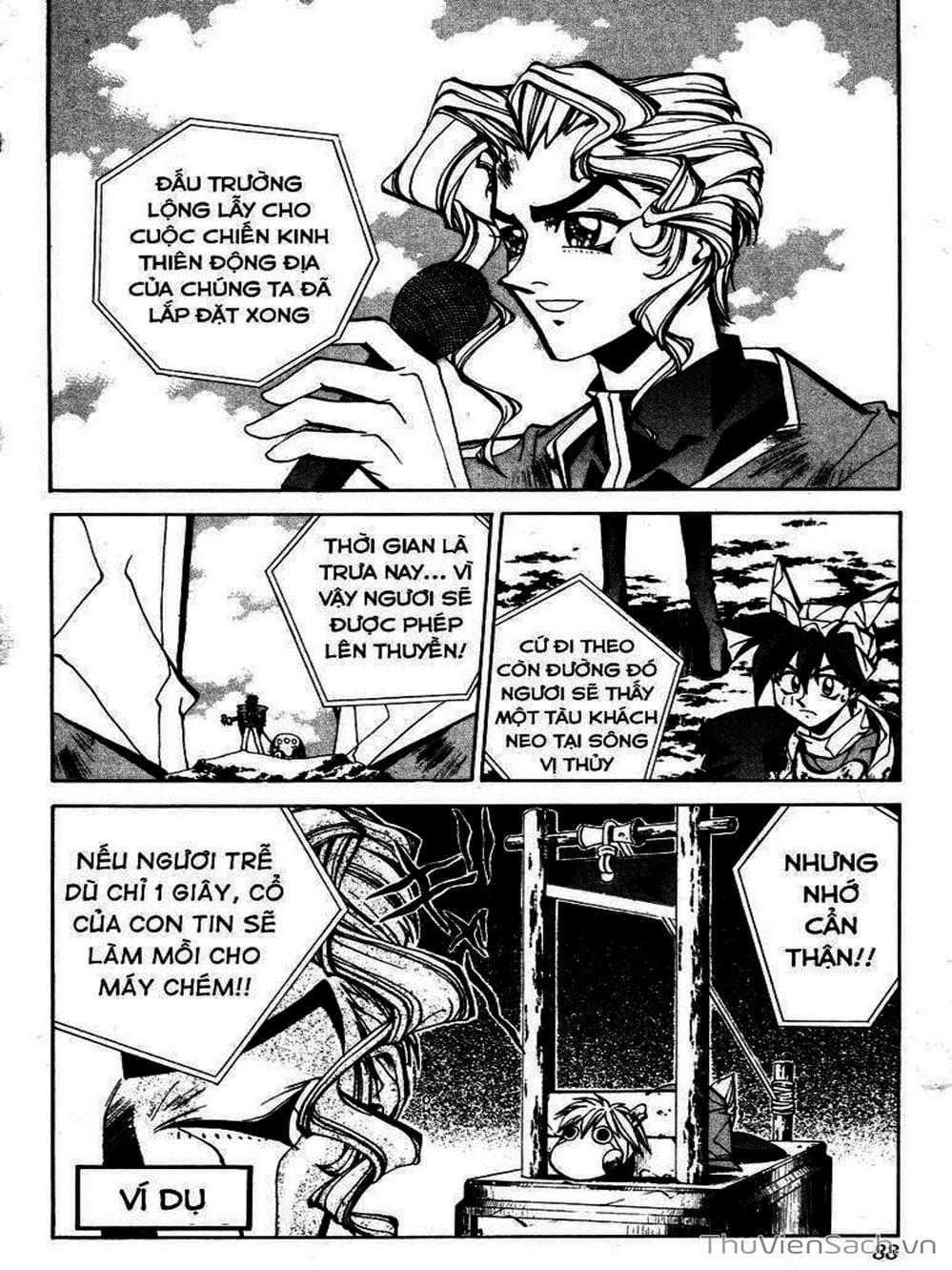 Truyện Tranh Phong Thần Diễn Nghĩa - Houshin Engi trang 4