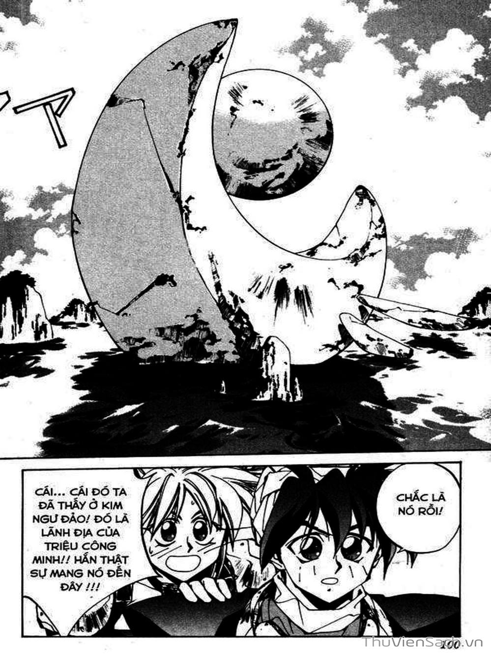 Truyện Tranh Phong Thần Diễn Nghĩa - Houshin Engi trang 4