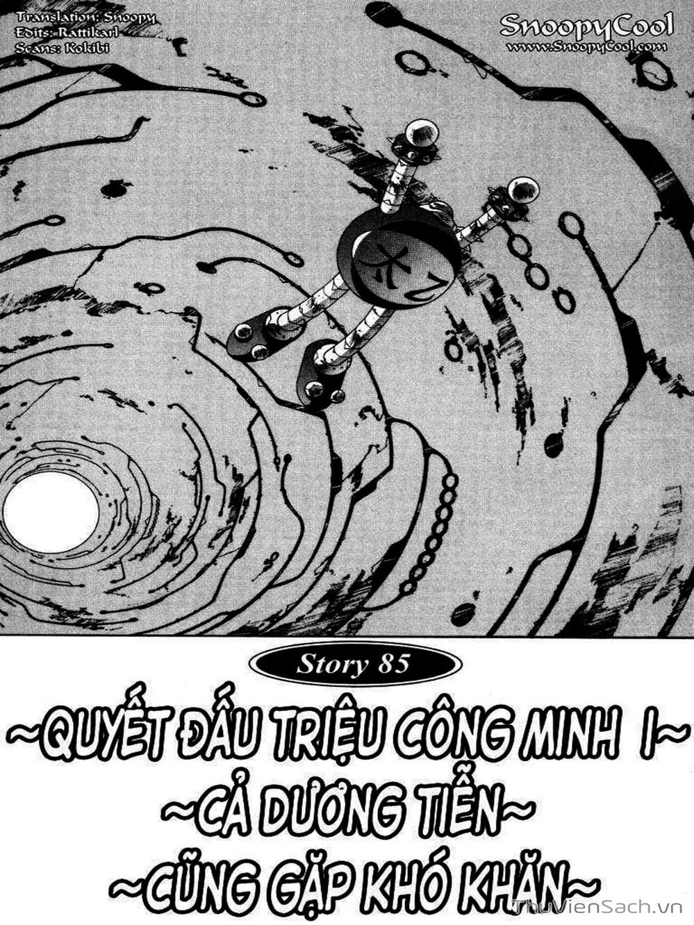 Truyện Tranh Phong Thần Diễn Nghĩa - Houshin Engi trang 4