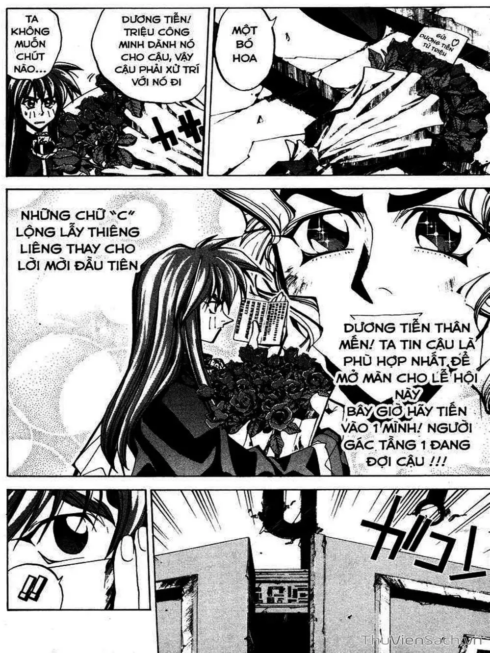 Truyện Tranh Phong Thần Diễn Nghĩa - Houshin Engi trang 4