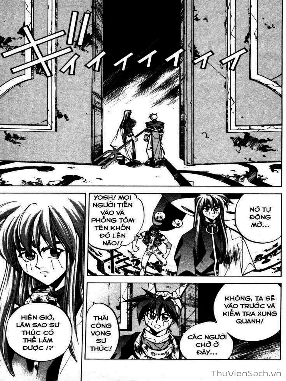 Truyện Tranh Phong Thần Diễn Nghĩa - Houshin Engi trang 4