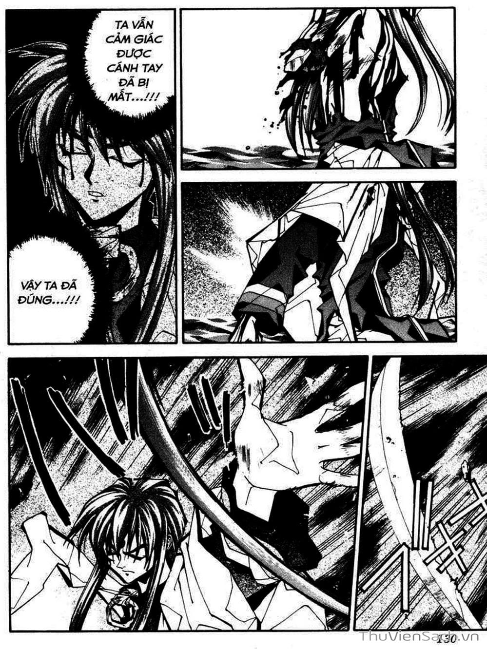 Truyện Tranh Phong Thần Diễn Nghĩa - Houshin Engi trang 4