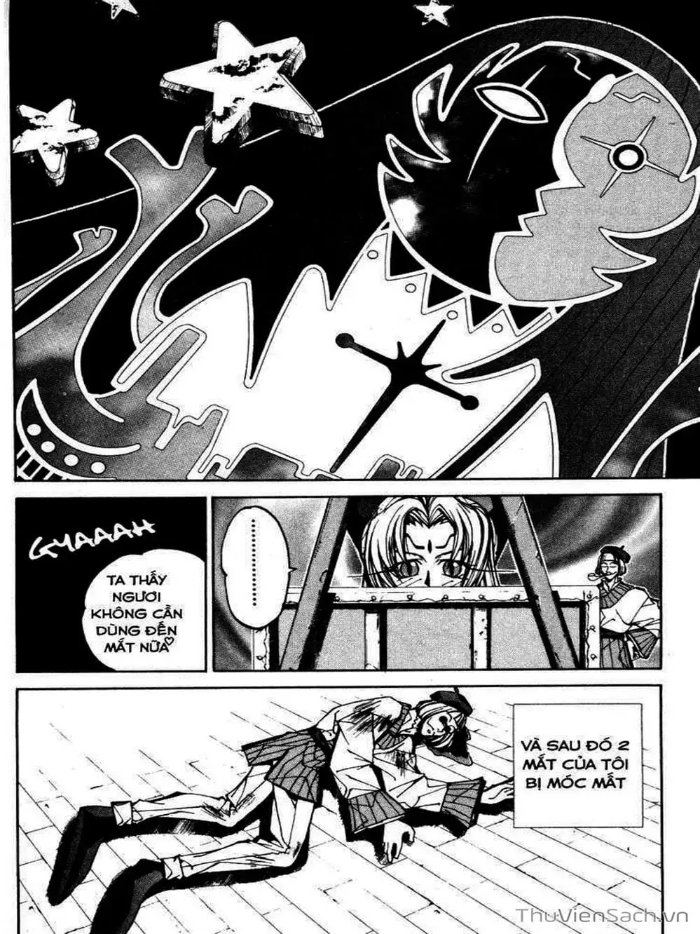 Truyện Tranh Phong Thần Diễn Nghĩa - Houshin Engi trang 4