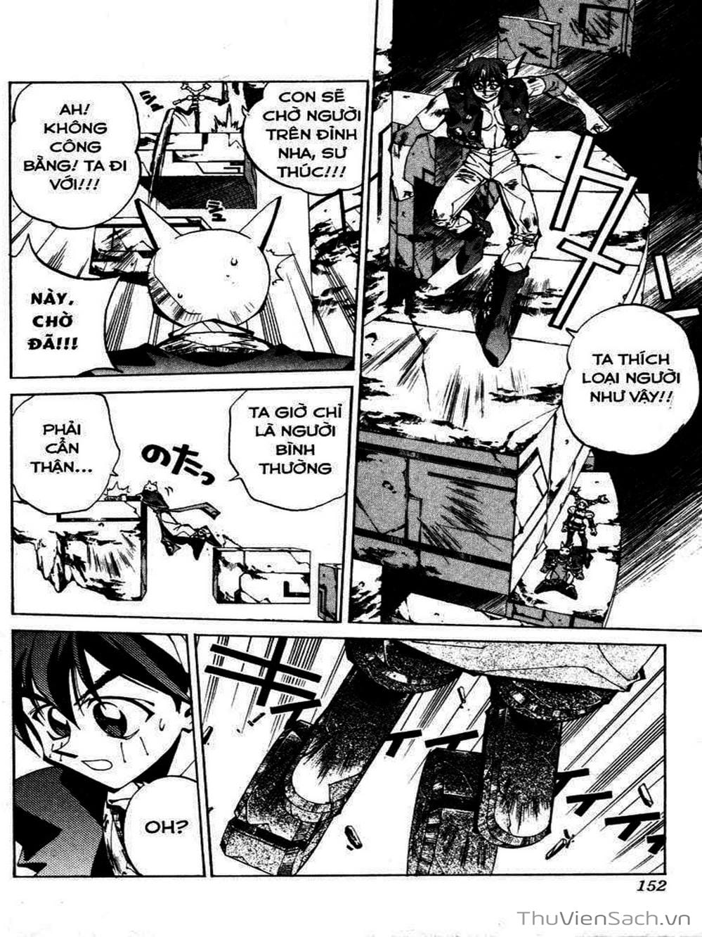 Truyện Tranh Phong Thần Diễn Nghĩa - Houshin Engi trang 4