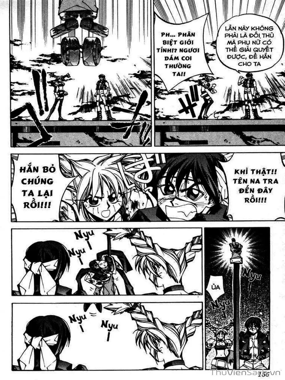 Truyện Tranh Phong Thần Diễn Nghĩa - Houshin Engi trang 4