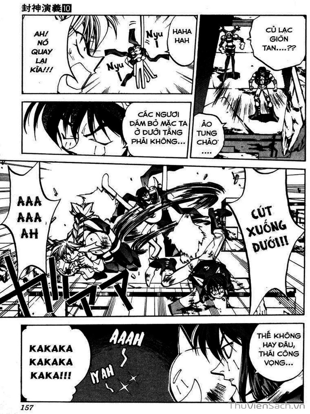 Truyện Tranh Phong Thần Diễn Nghĩa - Houshin Engi trang 4