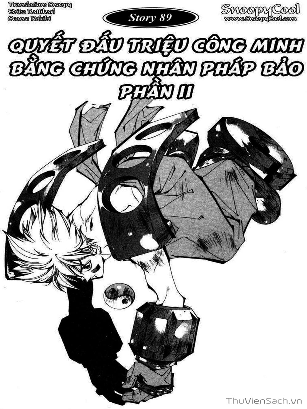 Truyện Tranh Phong Thần Diễn Nghĩa - Houshin Engi trang 4